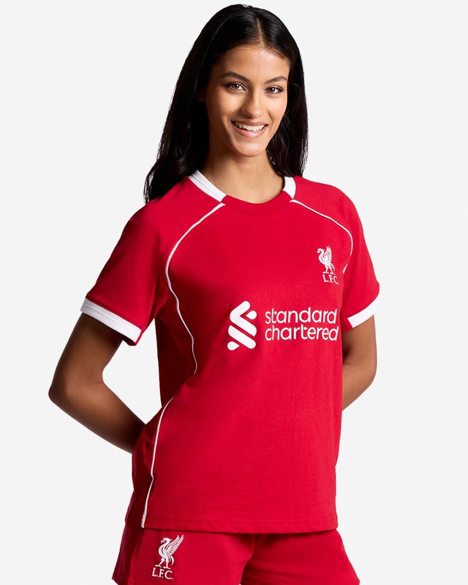 LFC Womens 25/26 Home PJ's - Image 3