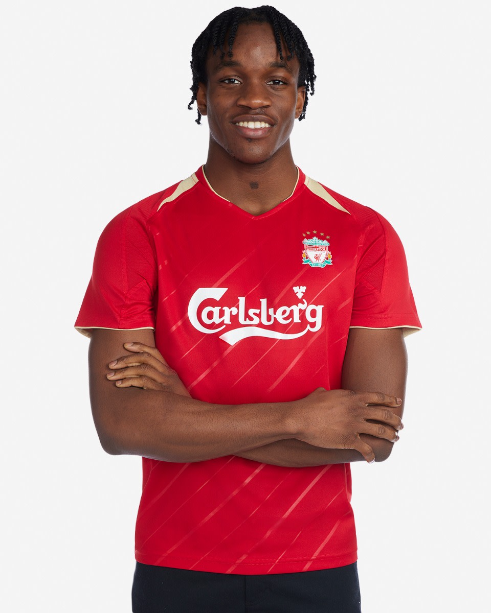 Camisa LFC para adultos, estilo retro, 05-06, estilo europeo - Image 2