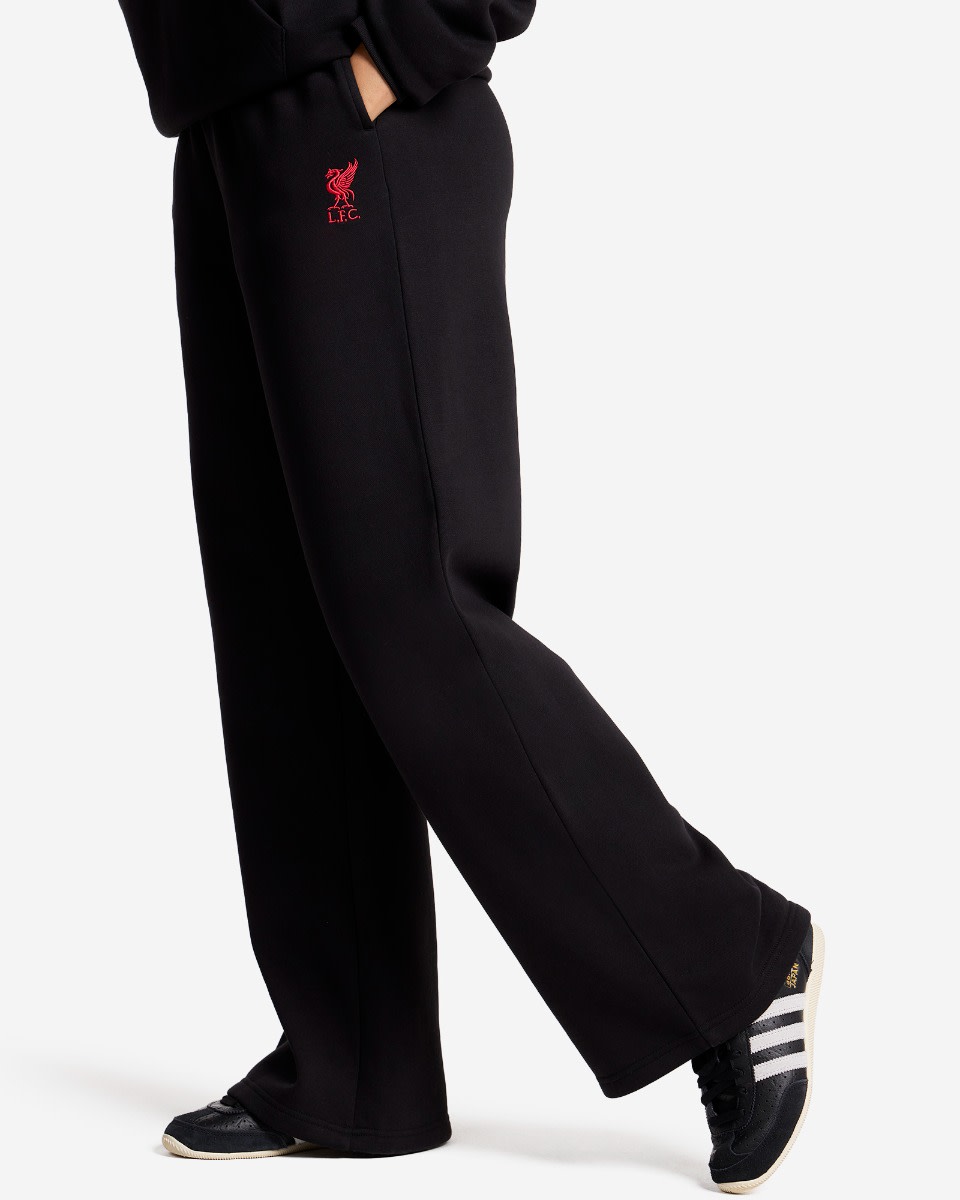 กางเกงจ็อกกิ้งผู้หญิงรุ่น LFC สีดำ - Image 3