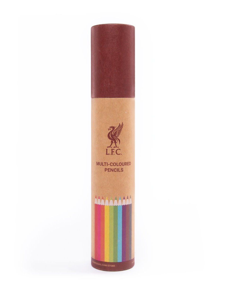 LFC Coloured Pencils In Tube - Image 1