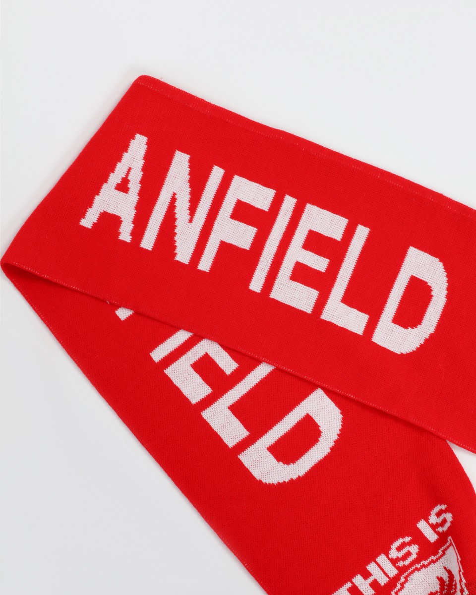 LFC This Is Anfield Scarf - Image 3