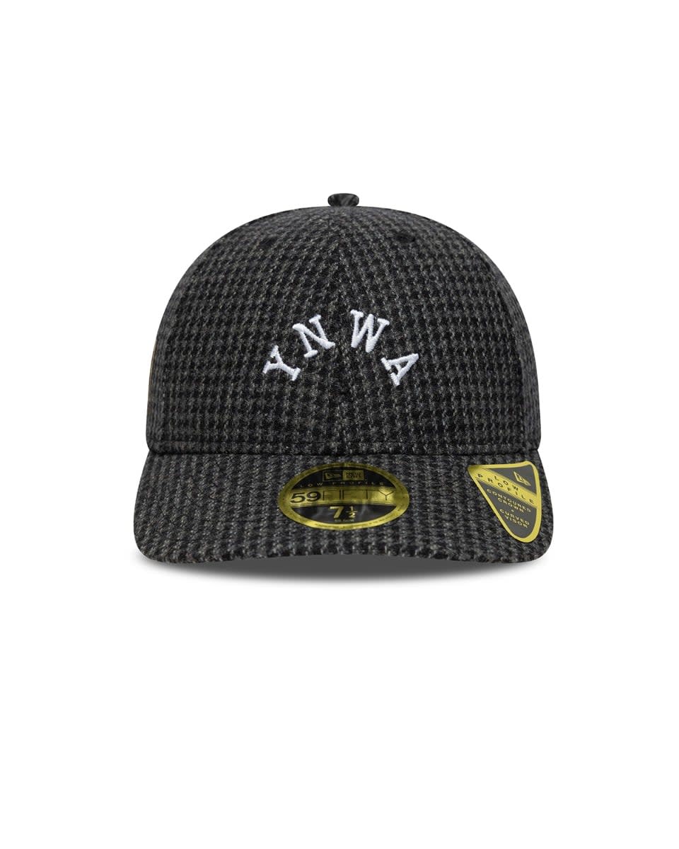 LFC New Era 59FIFTY Tweed Patch Cap Grey & Black - Image 2