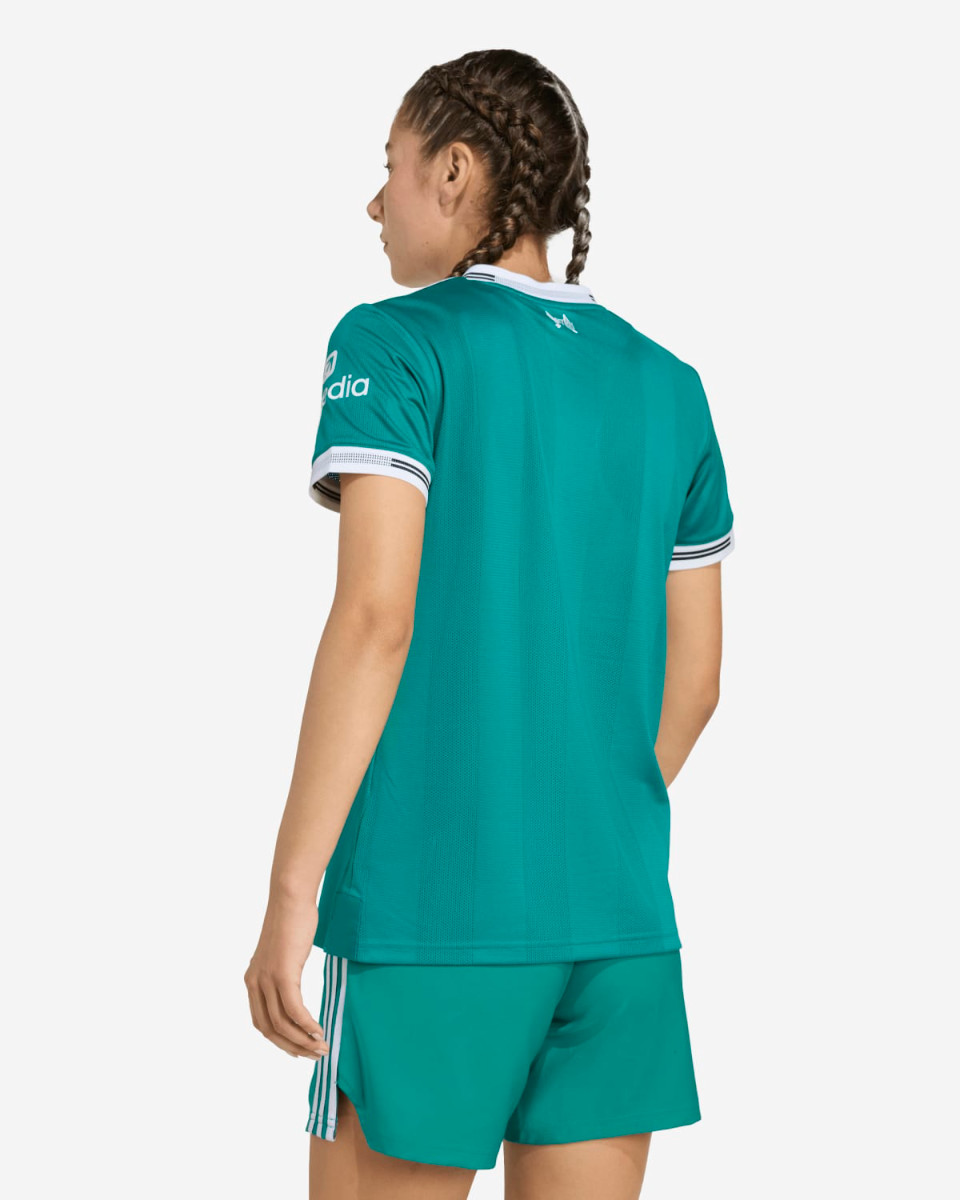 LFC adidas Womens 25/26 Authentic Third Short Sleeve Jersey - Image 2