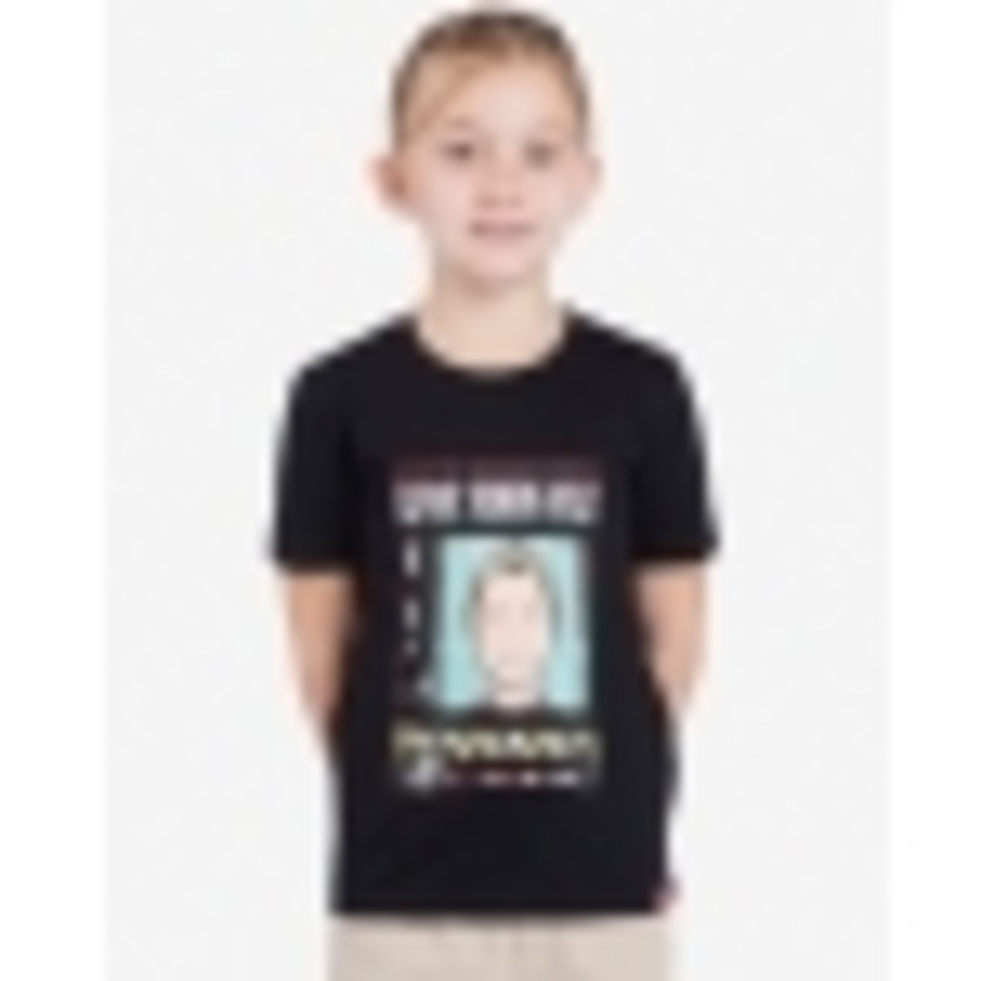LFC Junior Haug T-shirt Sort - Image 1