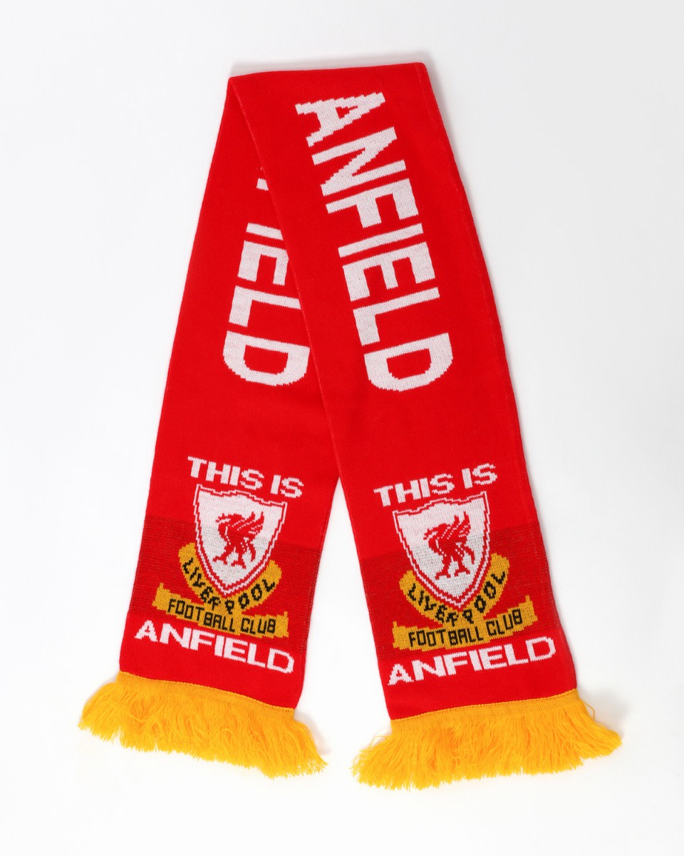 LFC This Is Anfield Scarf - Image 1