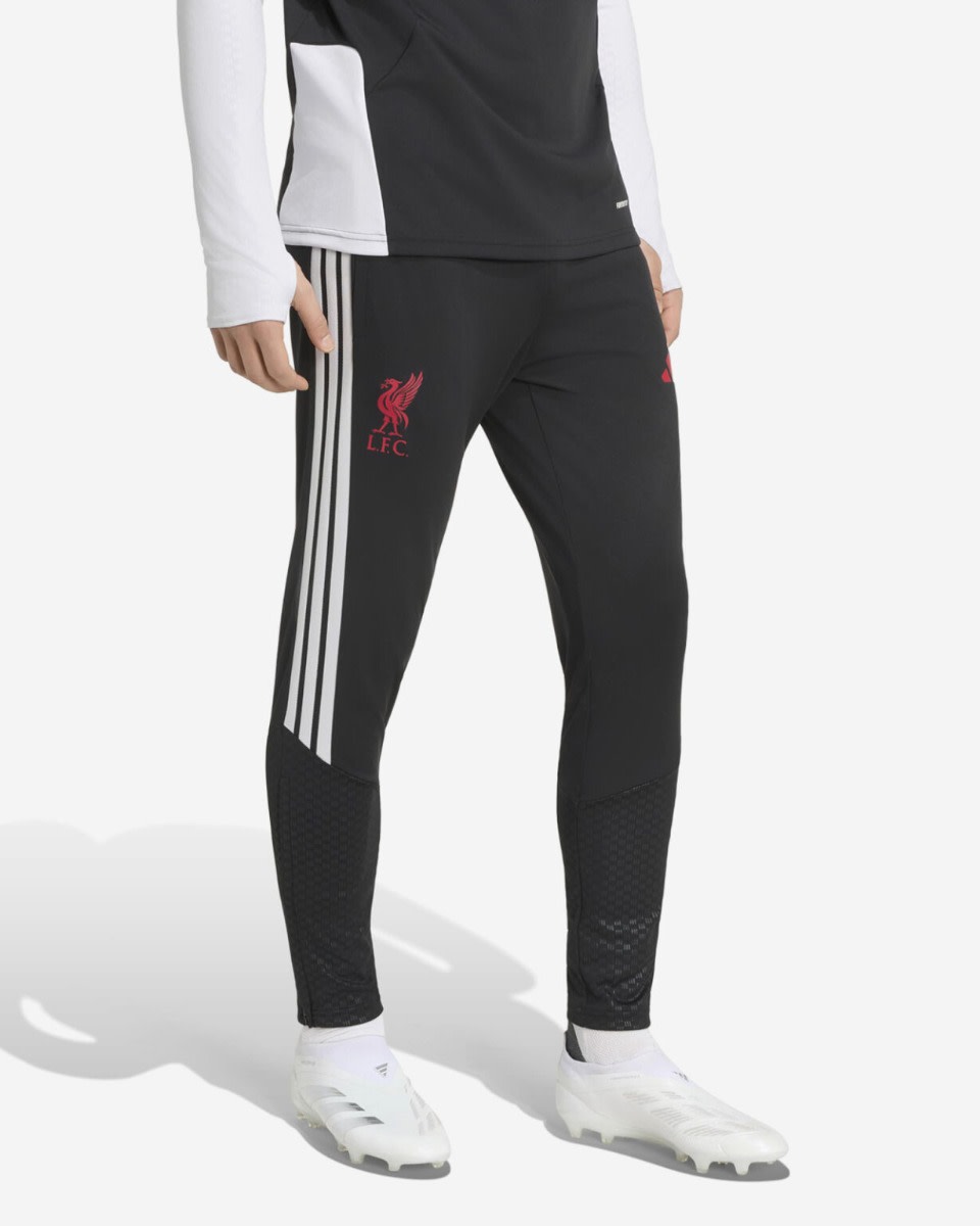 LFC adidas Mens 26/27 Tiro Training Pants Black - Image 1