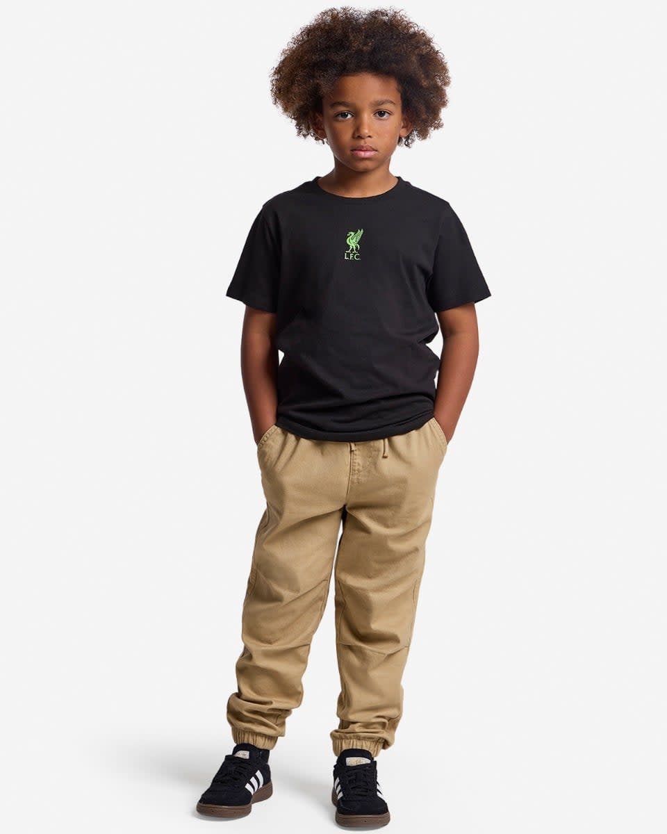 LFC Infants Anfield Tee Black - Image 3
