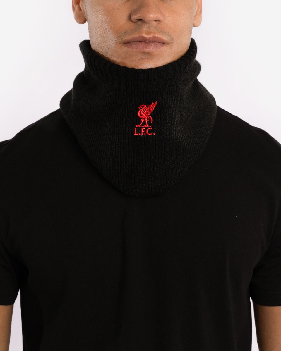 LFC エッセンシャルニットスヌードブラック - Image 1