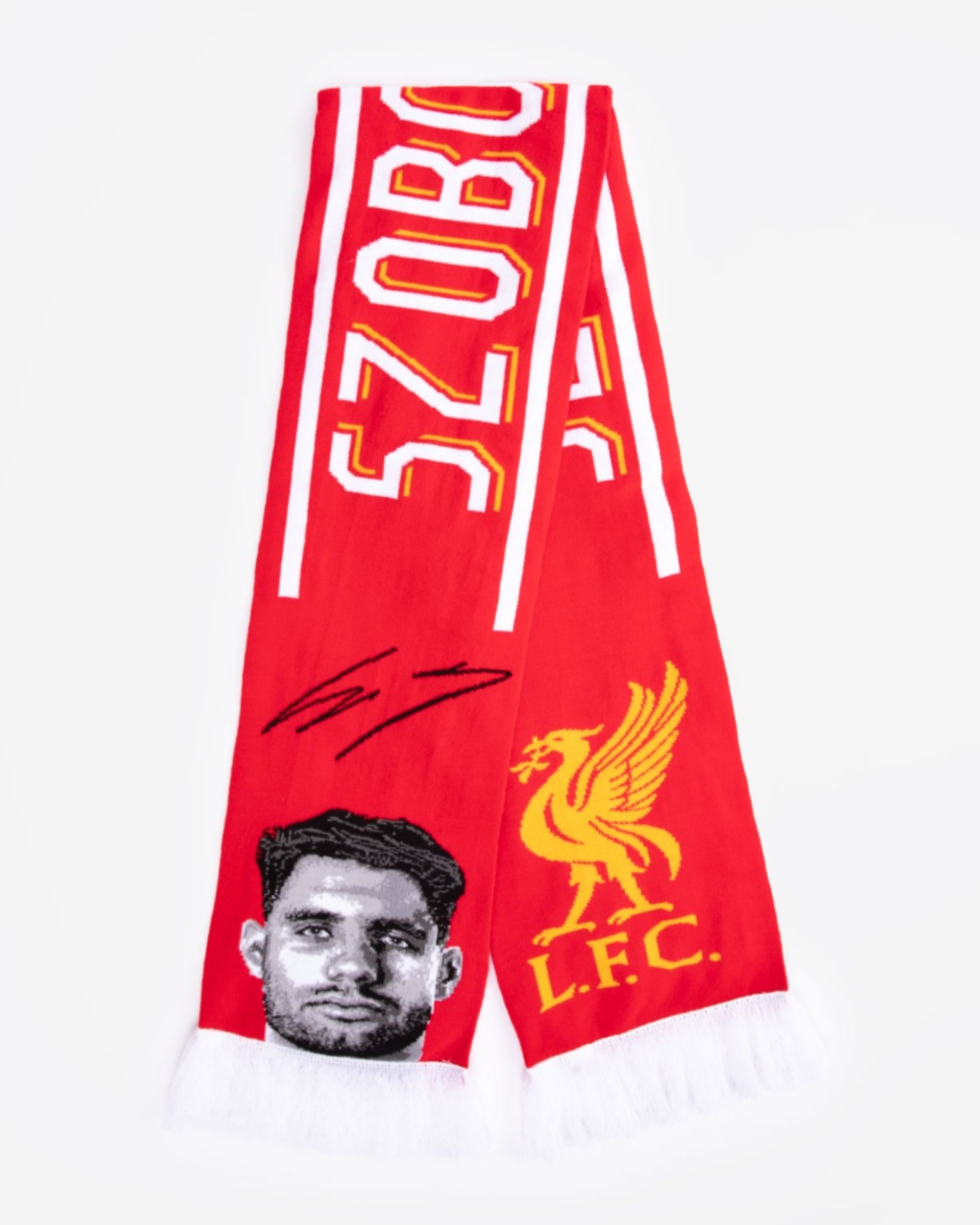 Écharpe de joueur du LFC Szoboszlai - Image 2