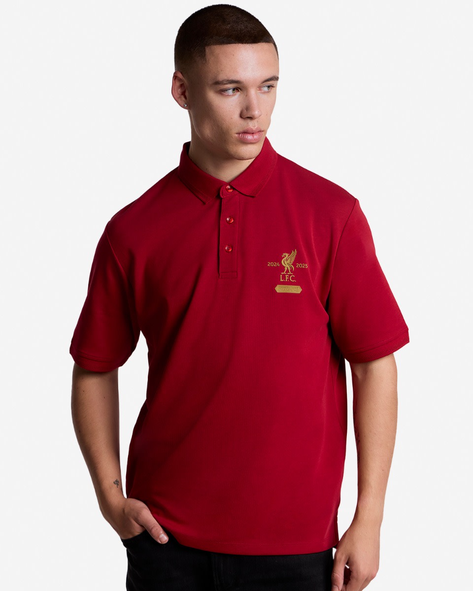 LFC Herre Champions Polo Rød - Image 1