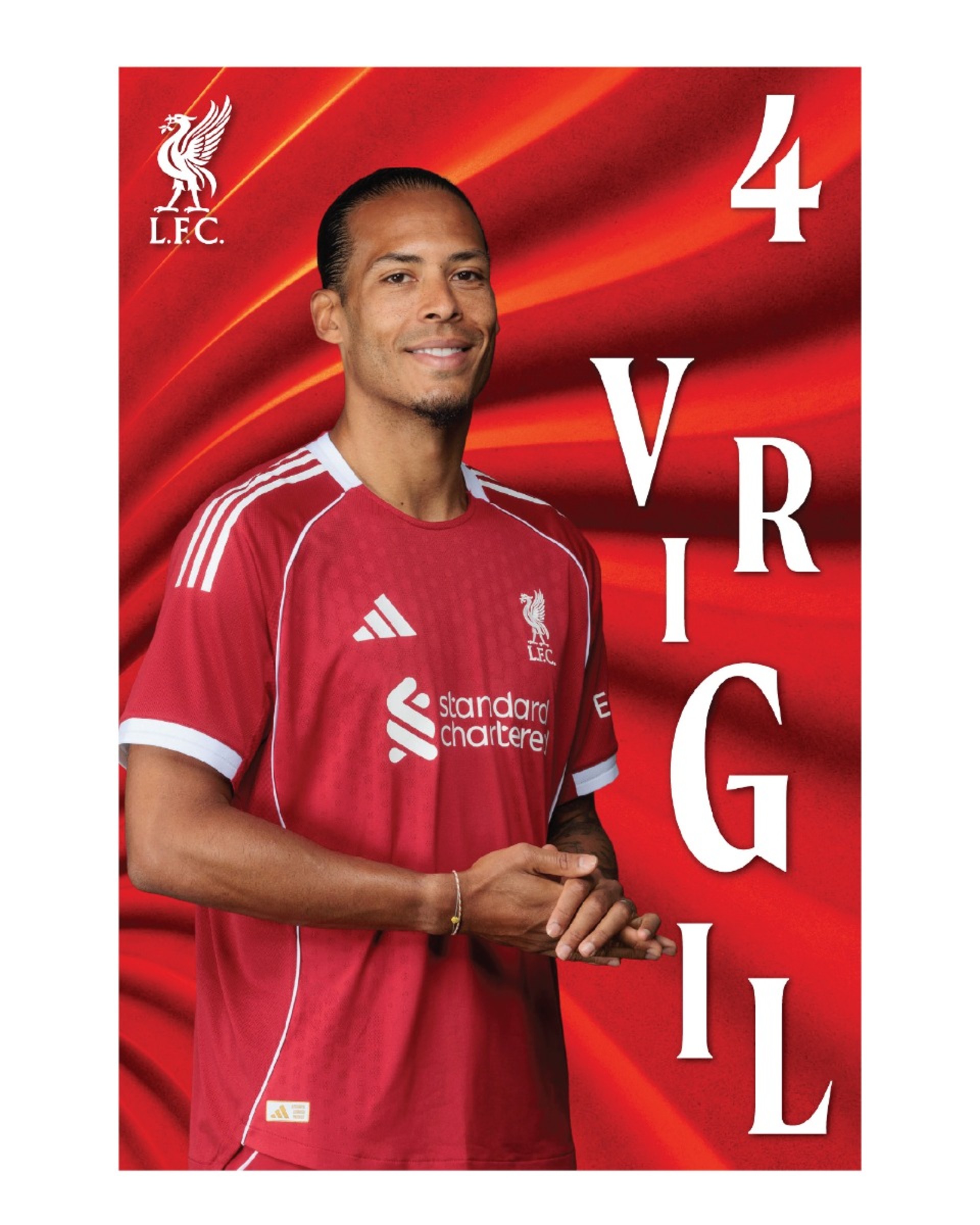 Póster LFC 25/26 Virgil - Image 1