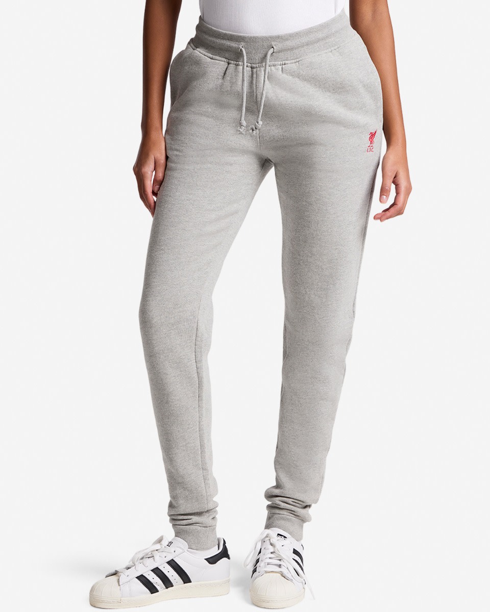 Pantalones deportivos grises para mujer LFC - Image 1