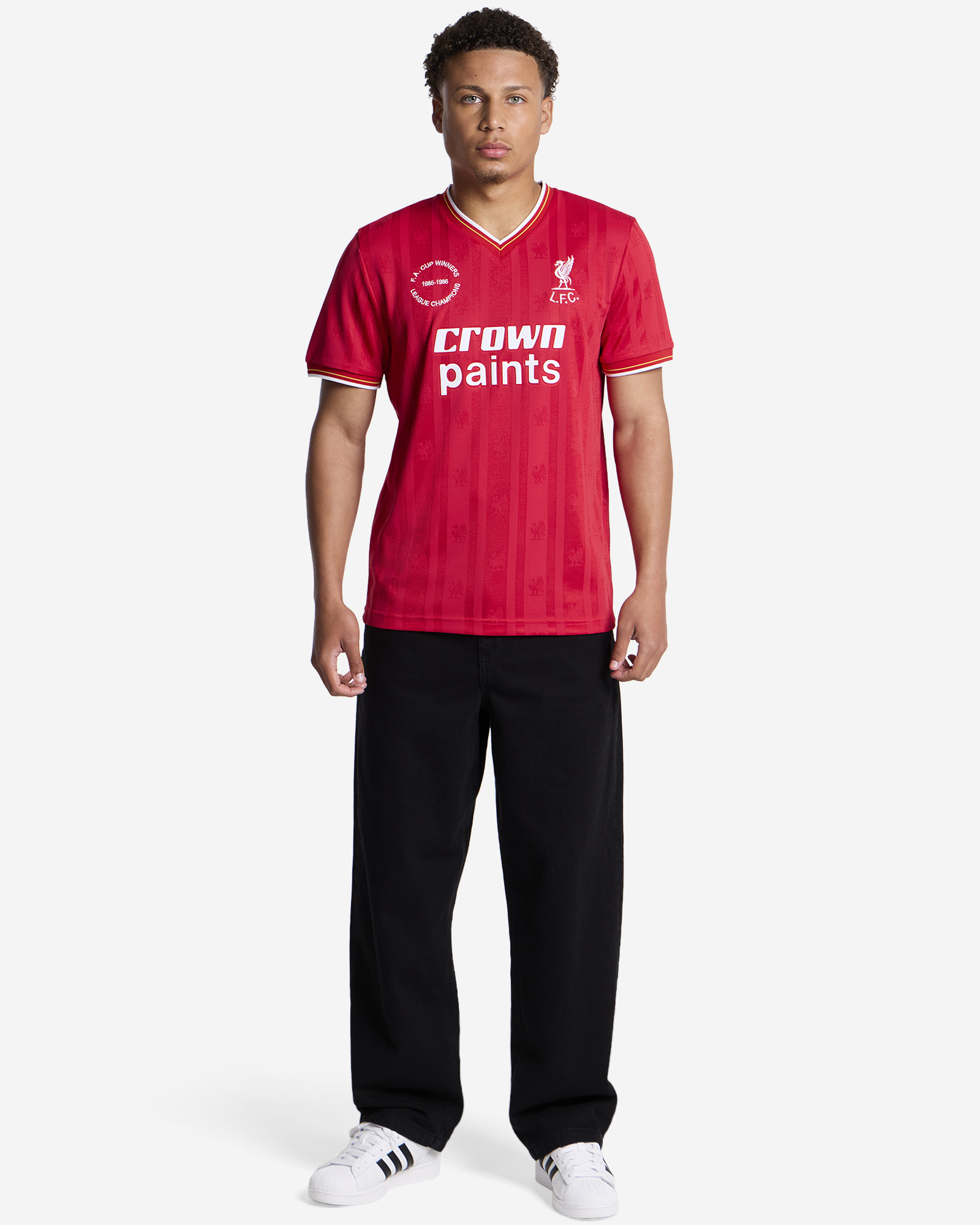 LFC Mens Retro 85/86 Home Shirt