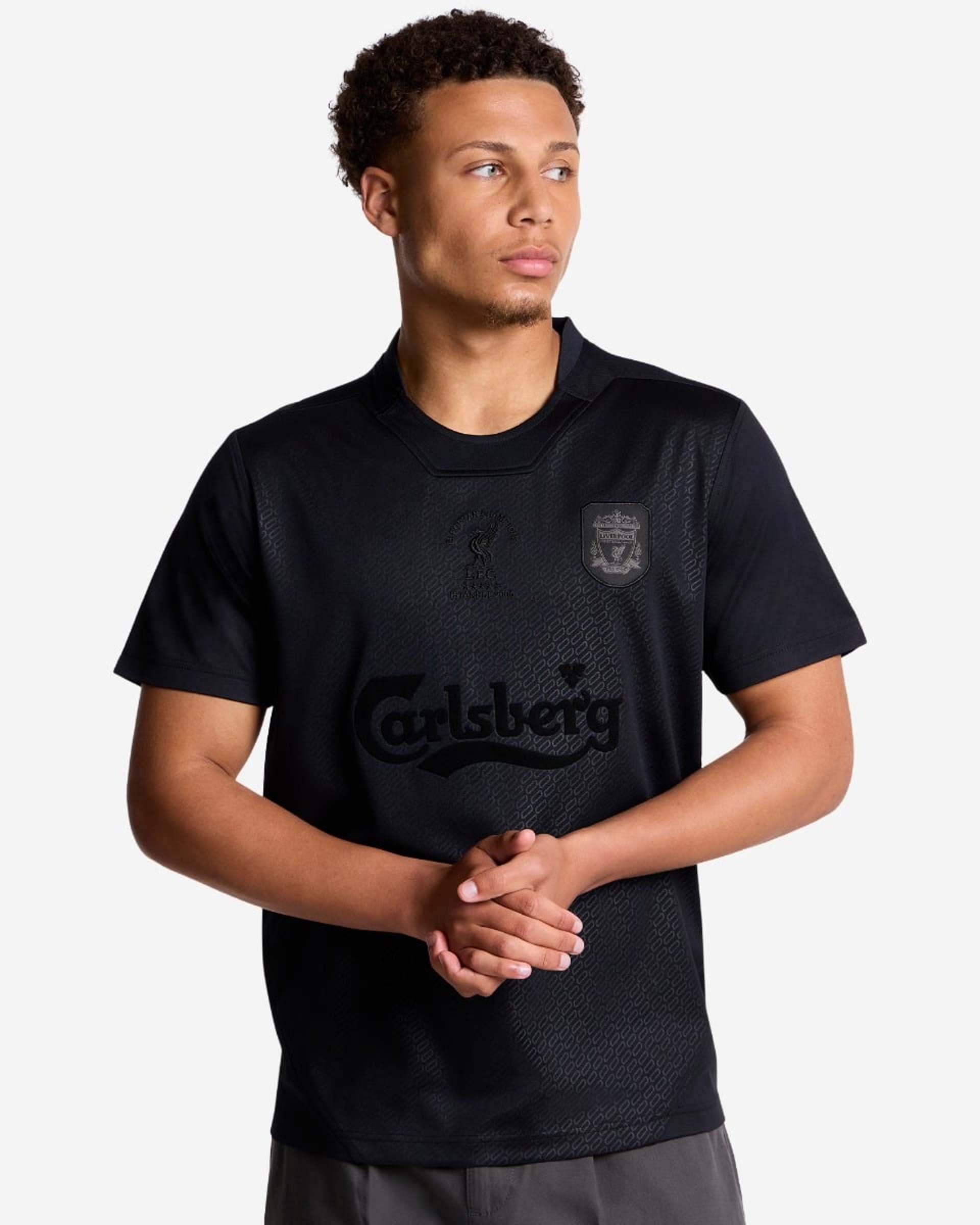 Camisa Blackout Istanbul de LFC para hombre - Image 1