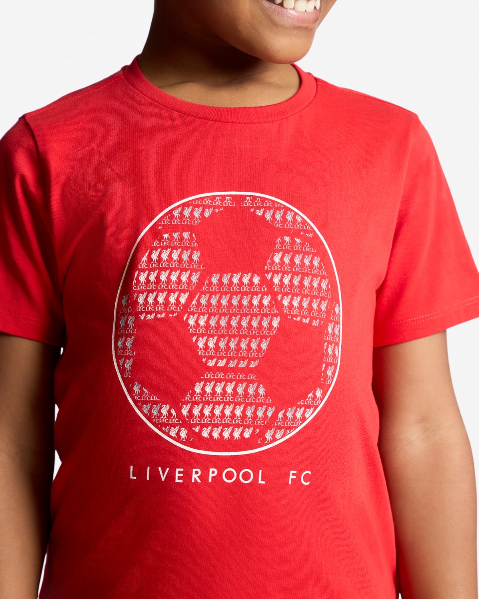 LFC Juniors Ball Tee Röd - Image 3