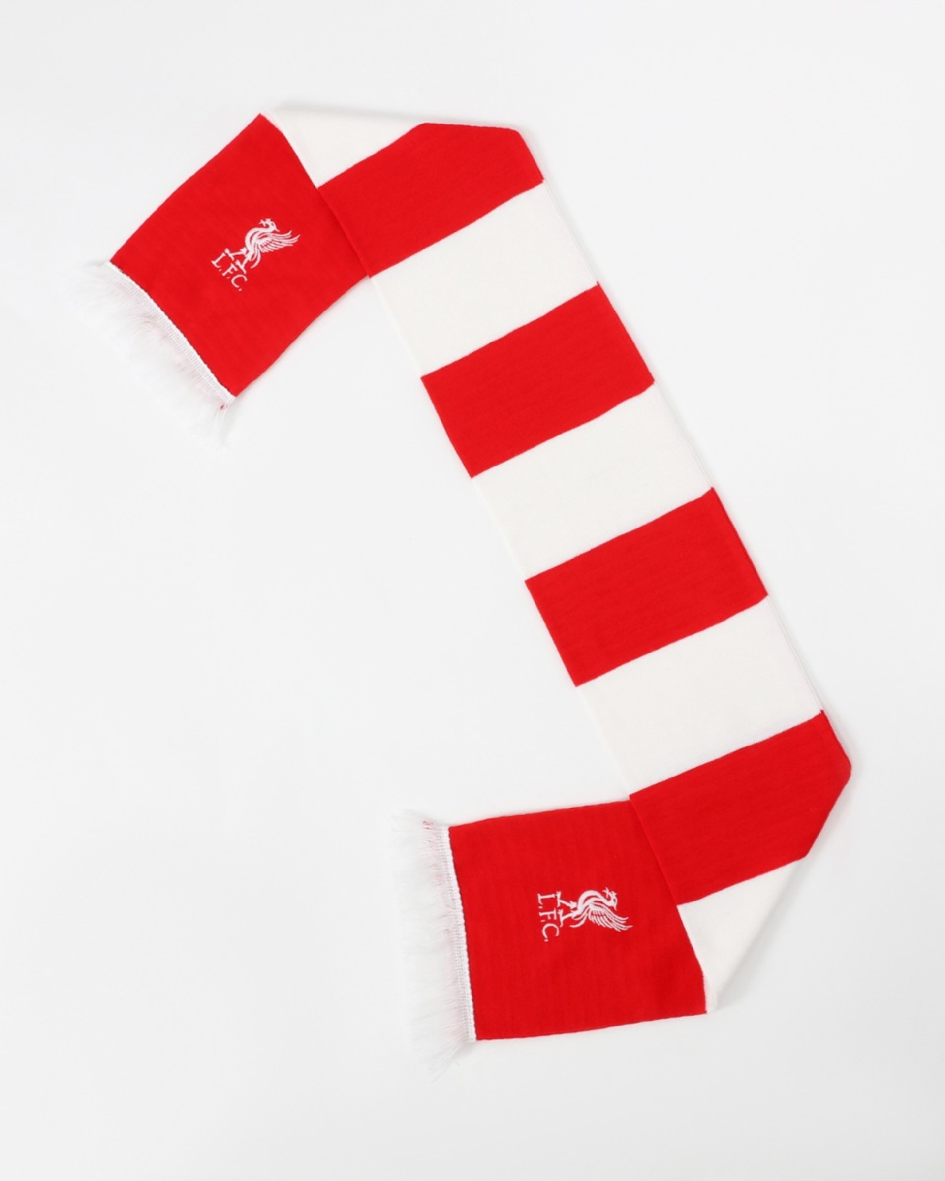 ผ้าพันคอ LFC บาร์ สีแดงและสีขาว - Image 3