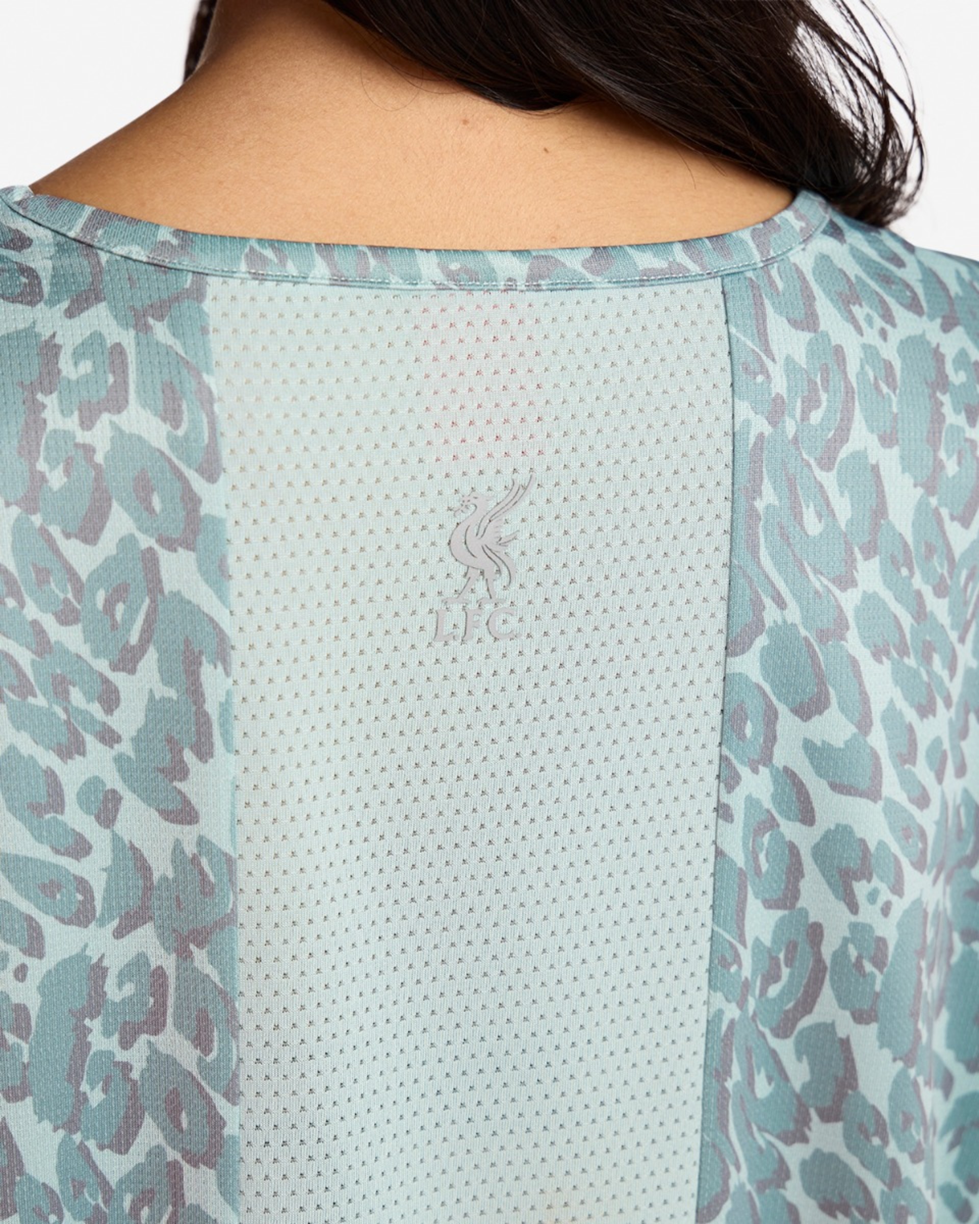 LFC Dame AOP Tee Grøn - Image 2