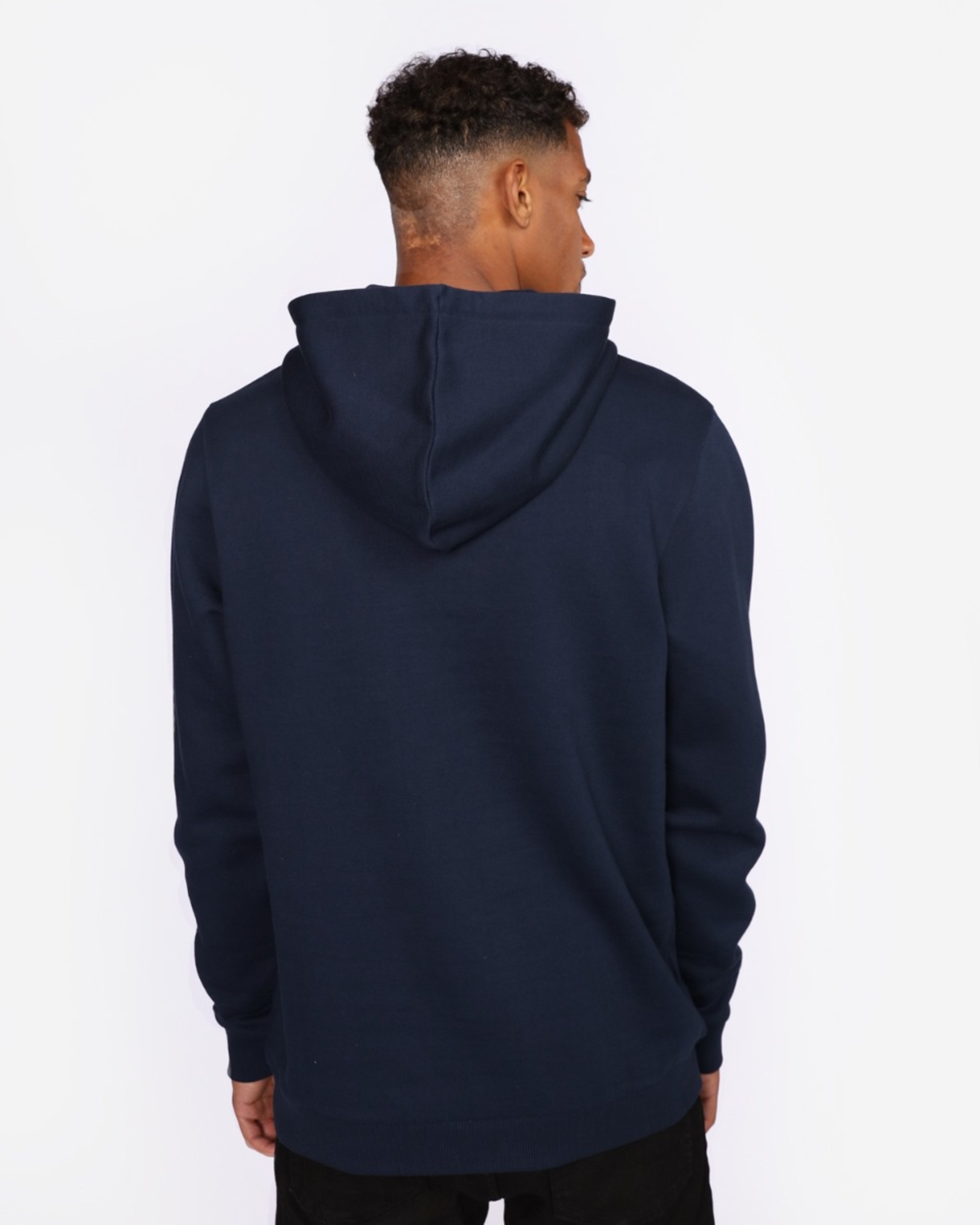 LFC Liverbird Kapuzenpulli Marineblau - Image 2