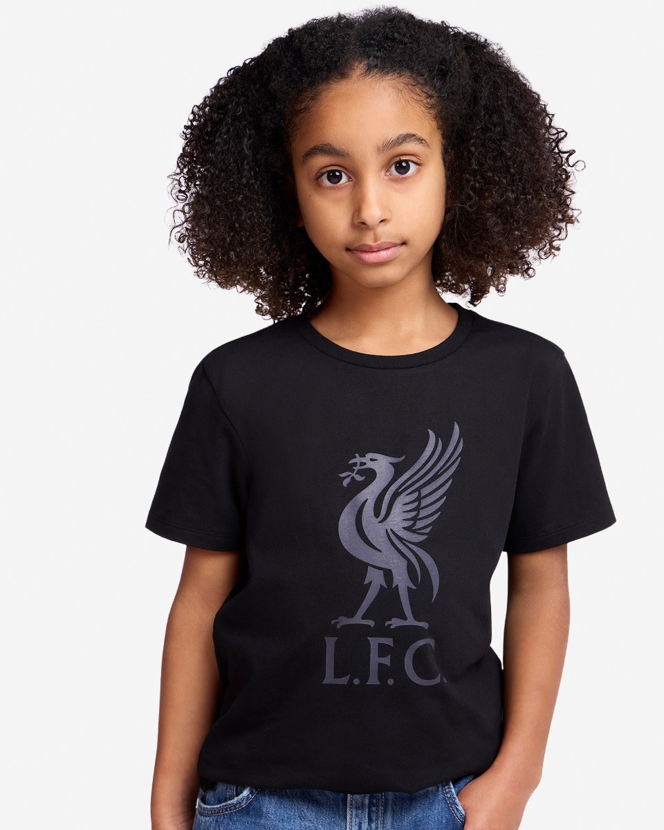 LFC ジュニアライバーバード T シャツブラック - Image 1