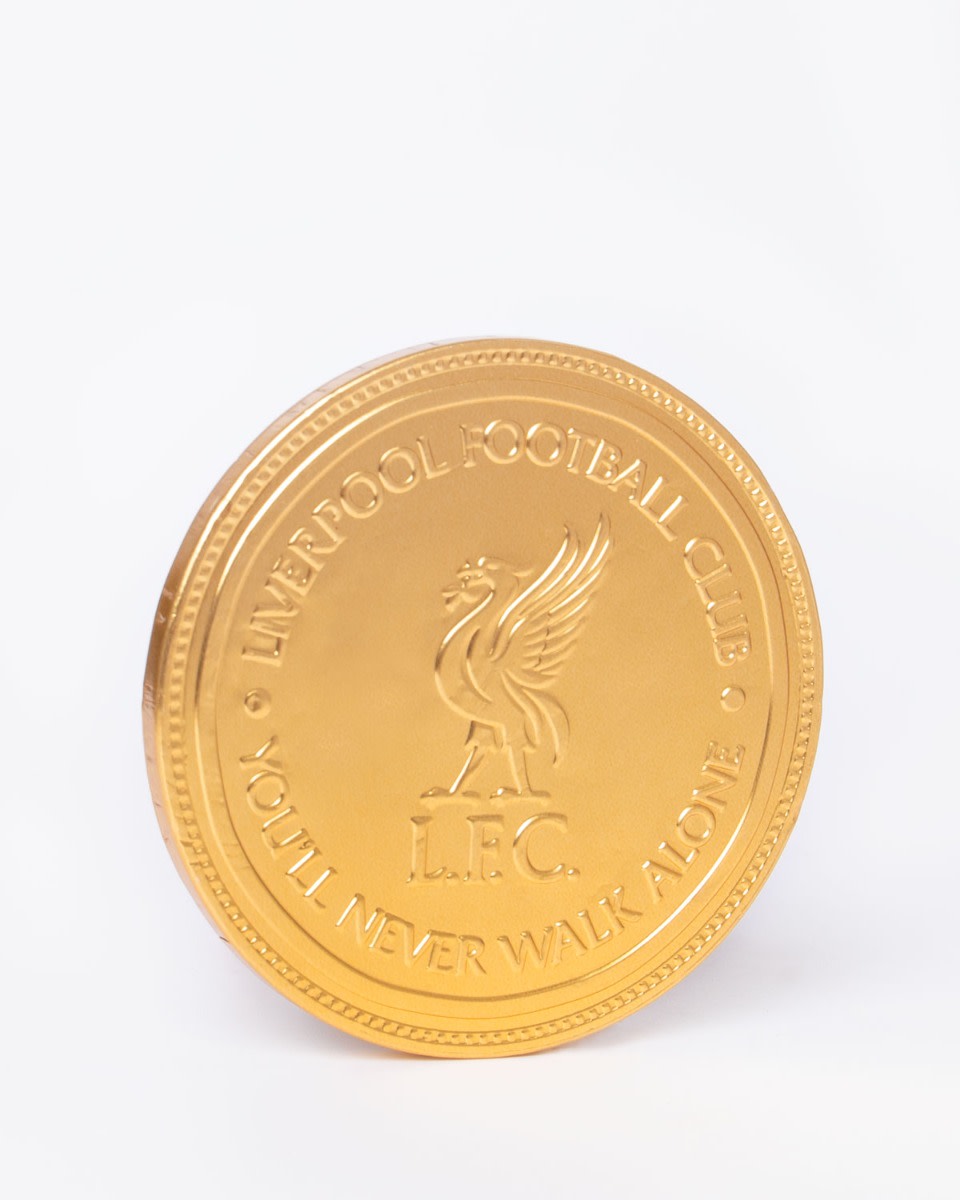เหรียญช็อกโกแลต LFC - Image 1