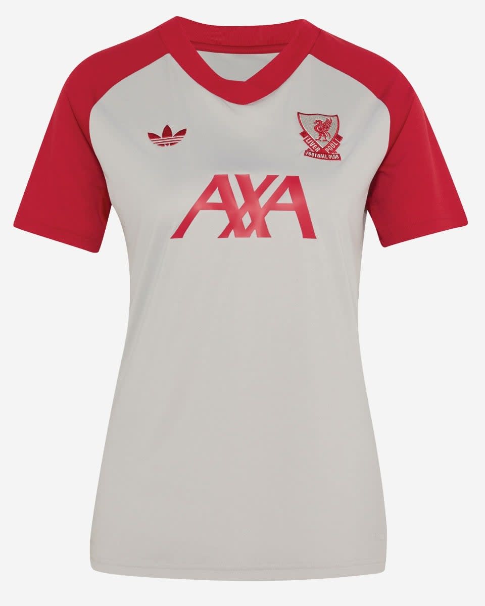 LFC 阿迪达斯女士 26/27 赛前球衣 - Image 3