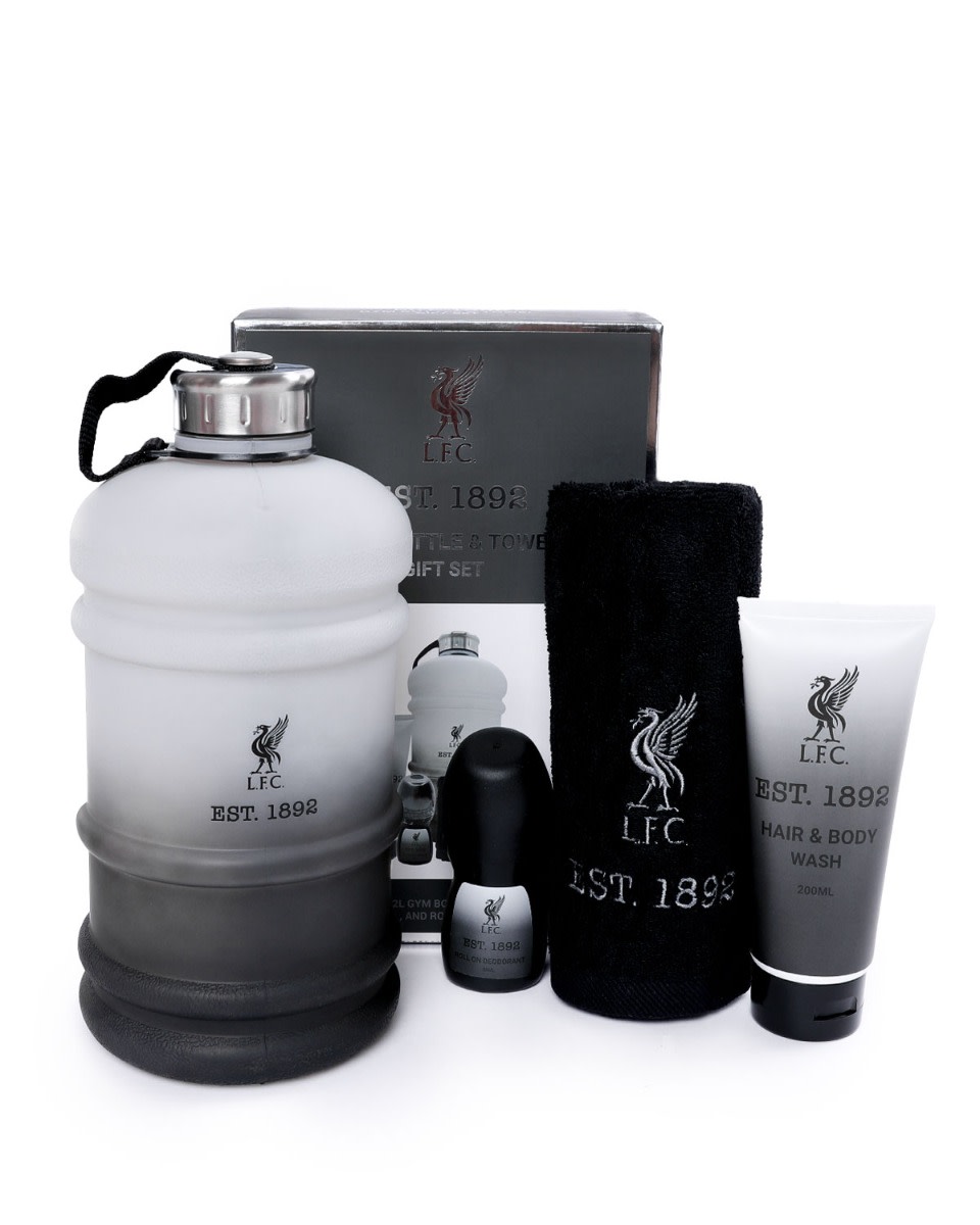 LFC Gym Bottle & Towel Set - Image 1