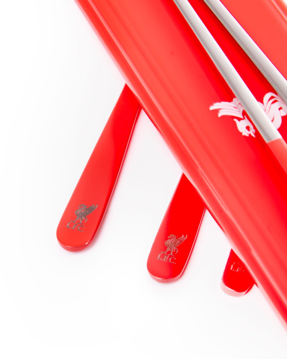 Juego de cubiertos y palillos LFC - Image 3