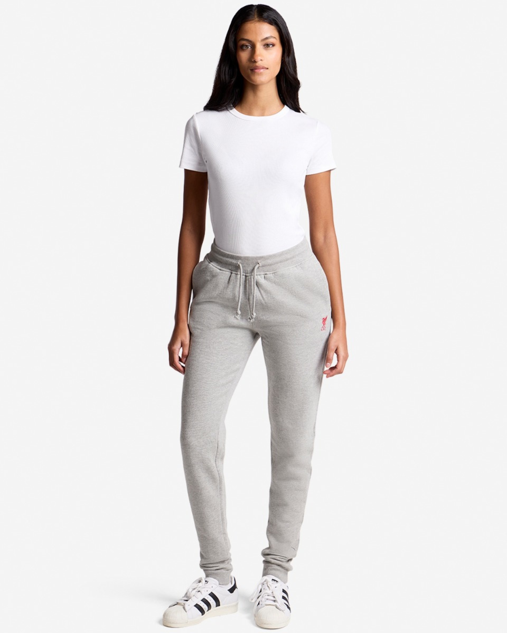 Pantalones deportivos grises para mujer LFC - Image 3
