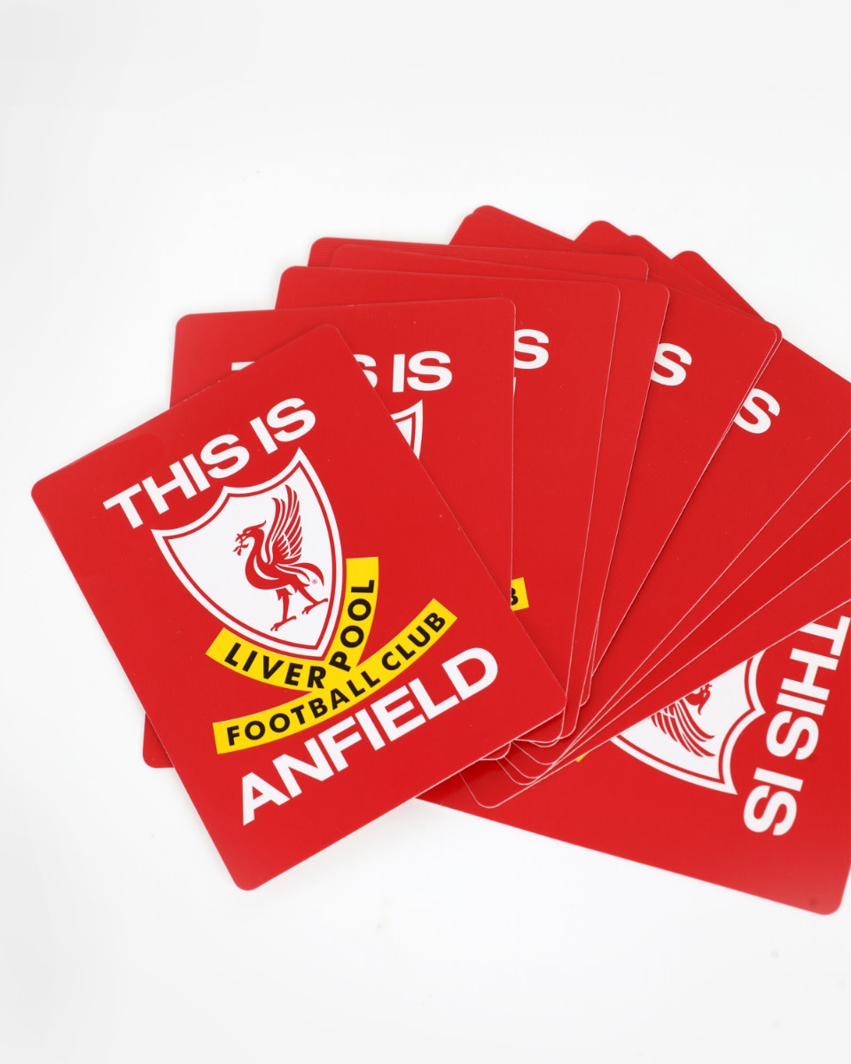Juego de cartas LFC - Image 3
