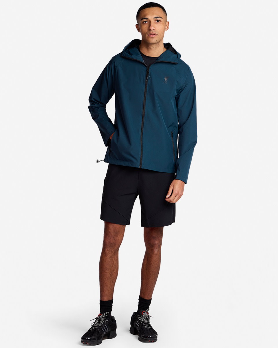 LFC Herre Windbreaker jakke grøn - Image 3
