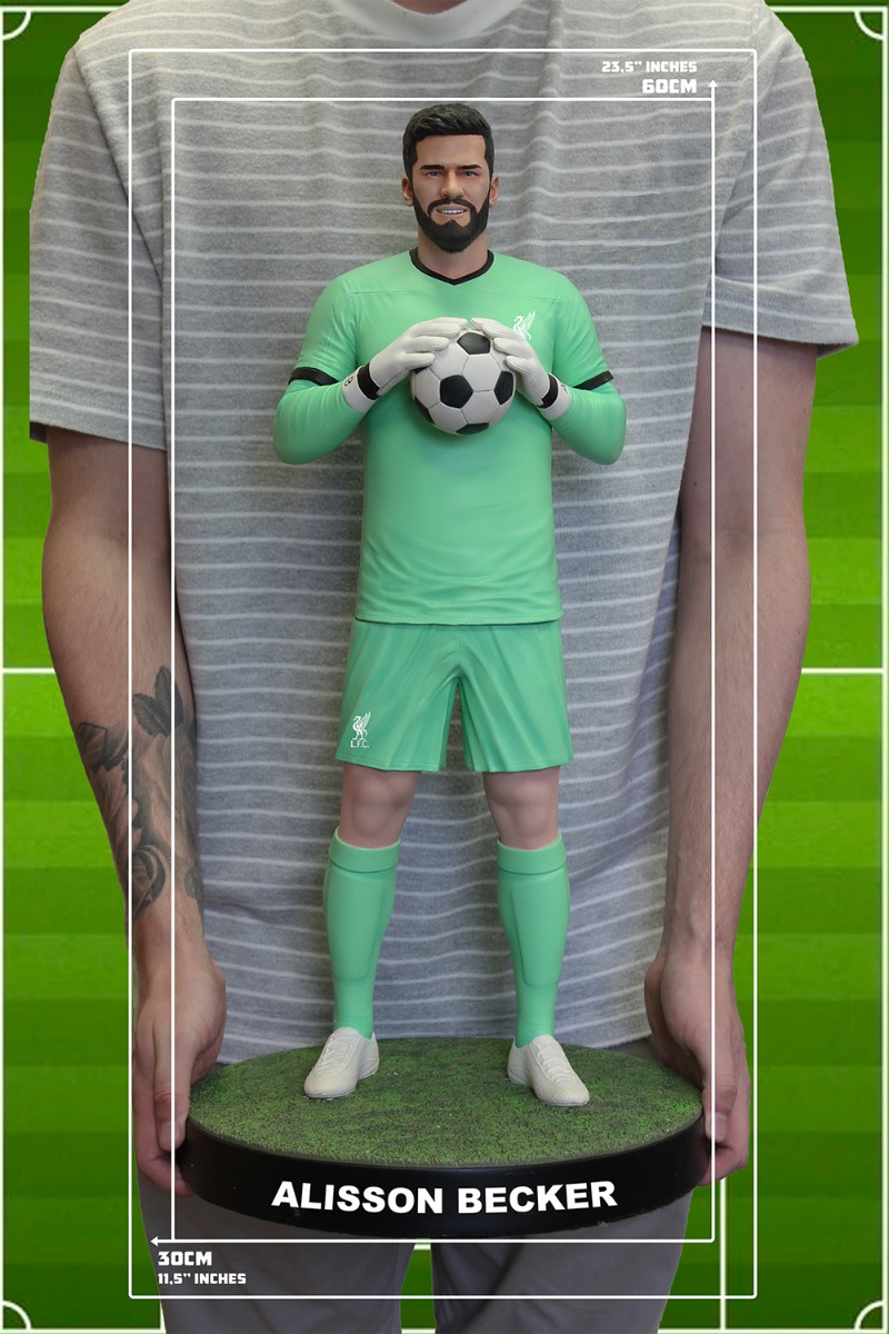 LFC Footballs Finest Alisson Statue 60cm - Image 2