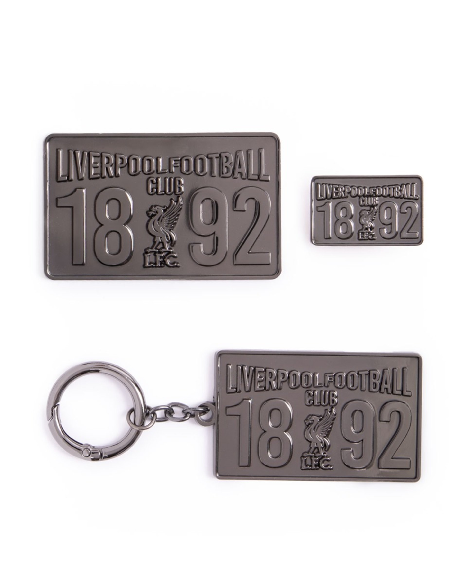 ป้ายปืนเมทัล LFC, พวงกุญแจ และชุดแม่เหล็ก - Image 2