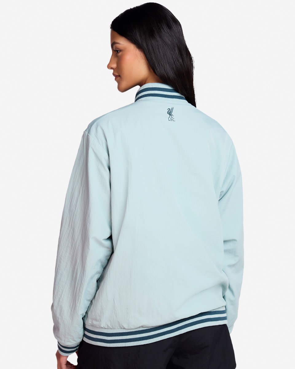 LFC Womens Zip Through Jacket Green - Image 2