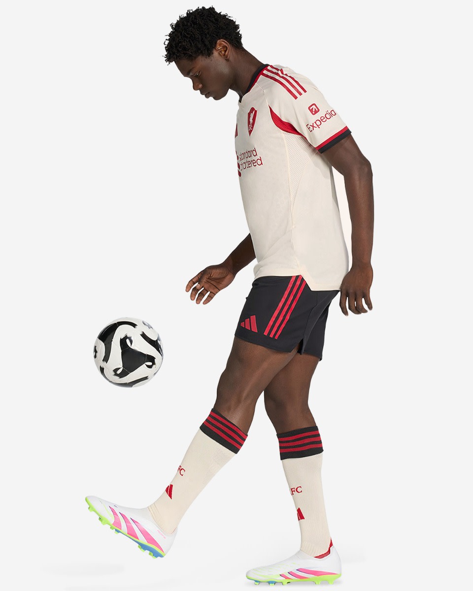 LFC adidas Mens 25/26 Authentic Away Jersey - Image 3