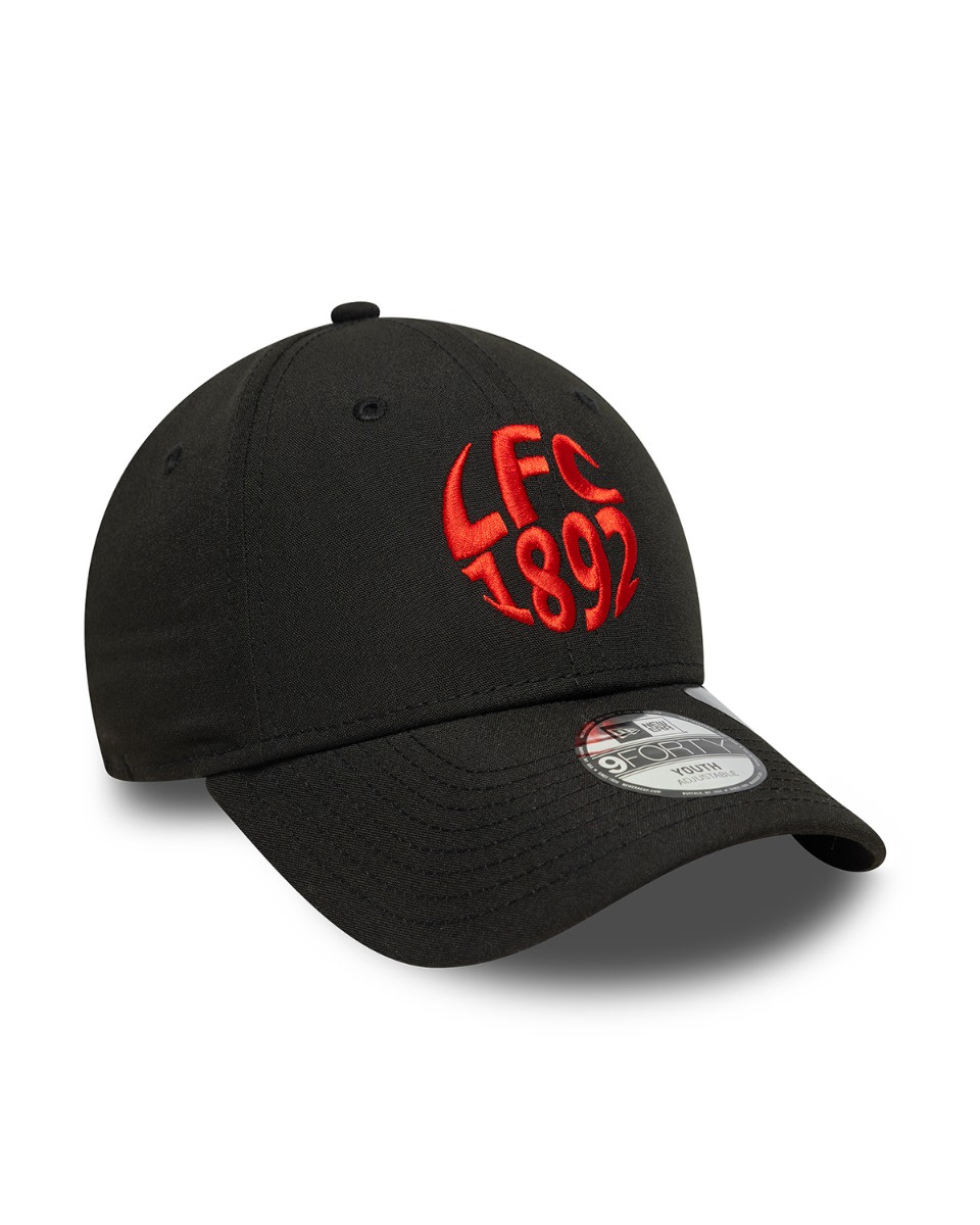 Gorra LFC New Era 9FORTY 1892 para niños, negra - Image 3