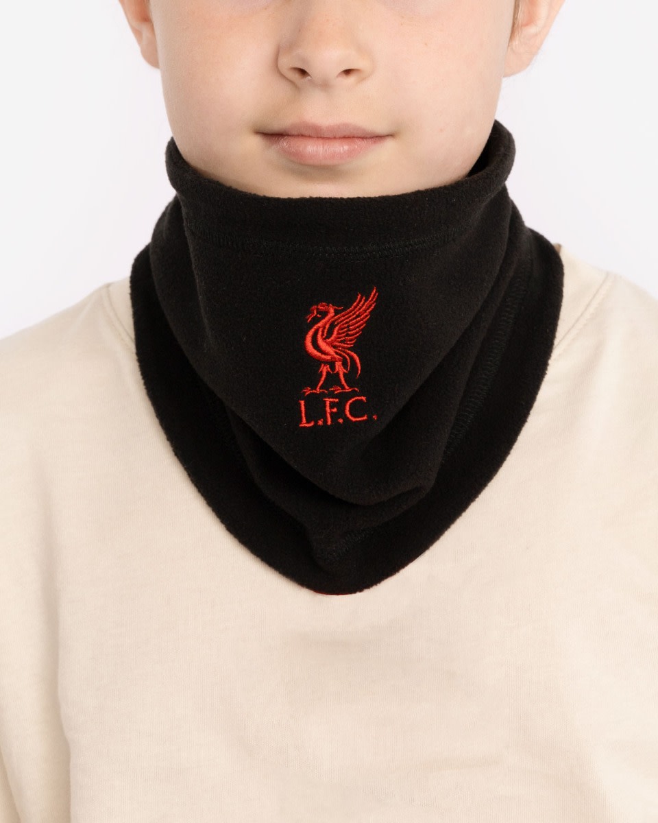 LFC จูเนียร์ฟลีซ Snood สีดำ - Image 1