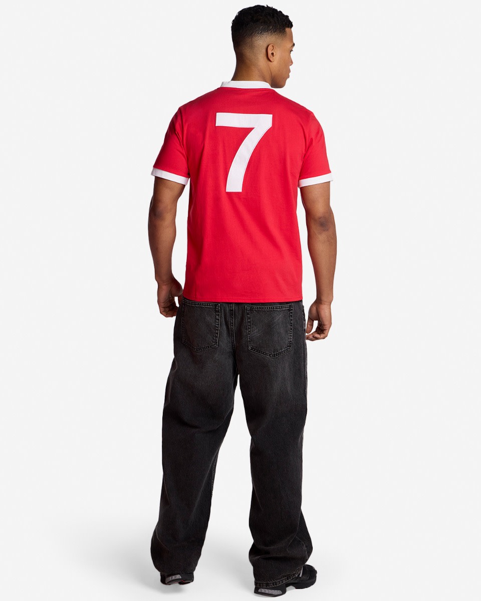 LFC Retro Adults 1973 Home Shirt - Image 4