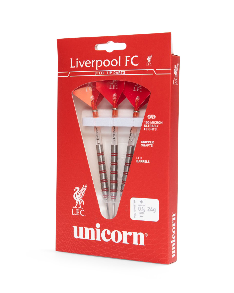 Juego de dardos de tungsteno LFC x Unicorn 95, 24 g - Image 1