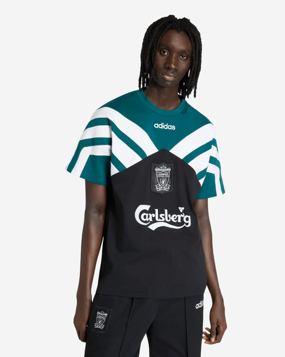 LFC adidas Bringback 95-96 Adults Training Tee - Image 1