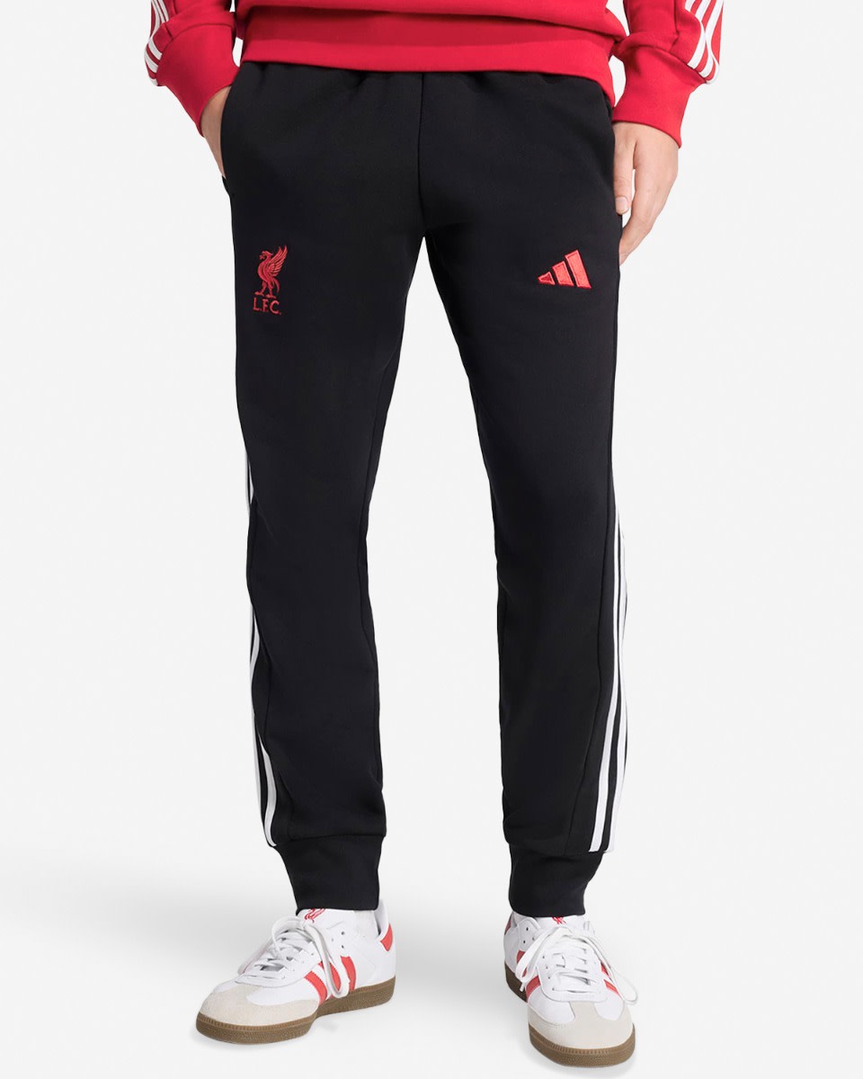 LFC adidas Mens 25/26 DNA Pants Black - Image 1