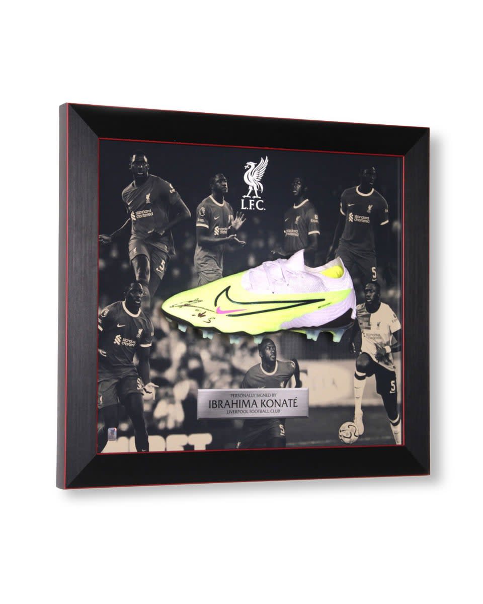 LFC Signed Konaté Football Boot - Image 1