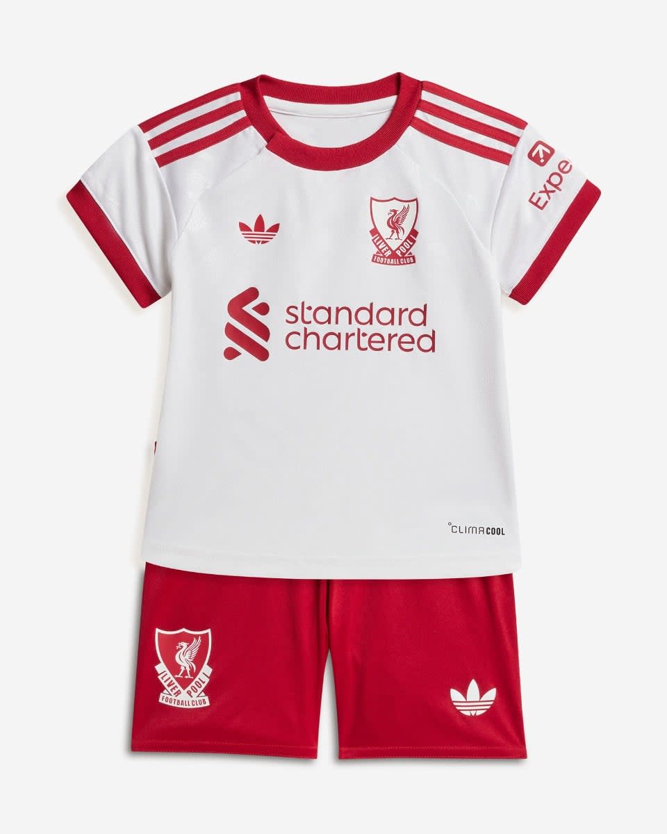 LFC 아디다스 베이비 26/27 어웨이 키트 - Image 1