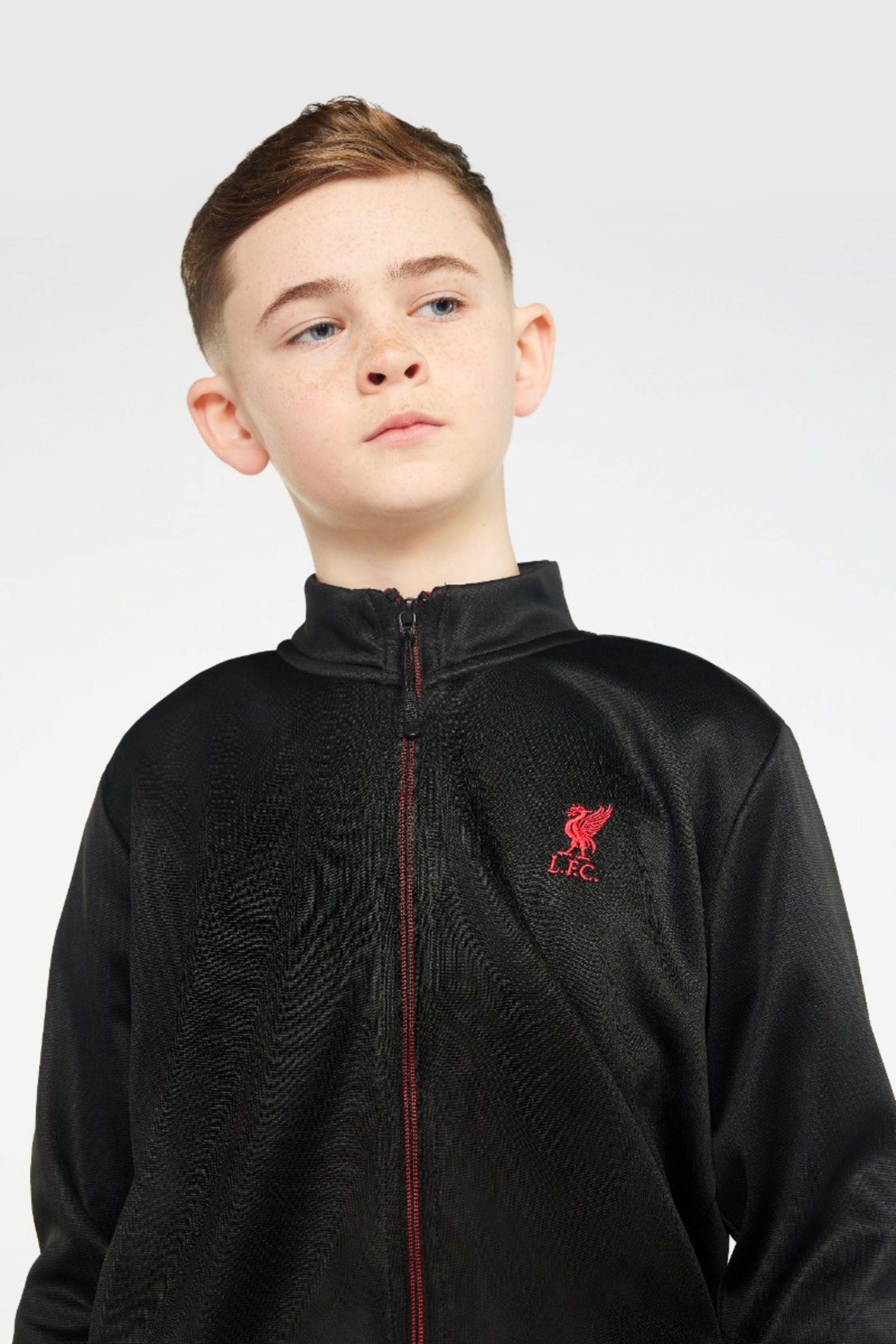 ชุดออกกำลังกายจูเนียร์ LFC สีดำ - Image 3