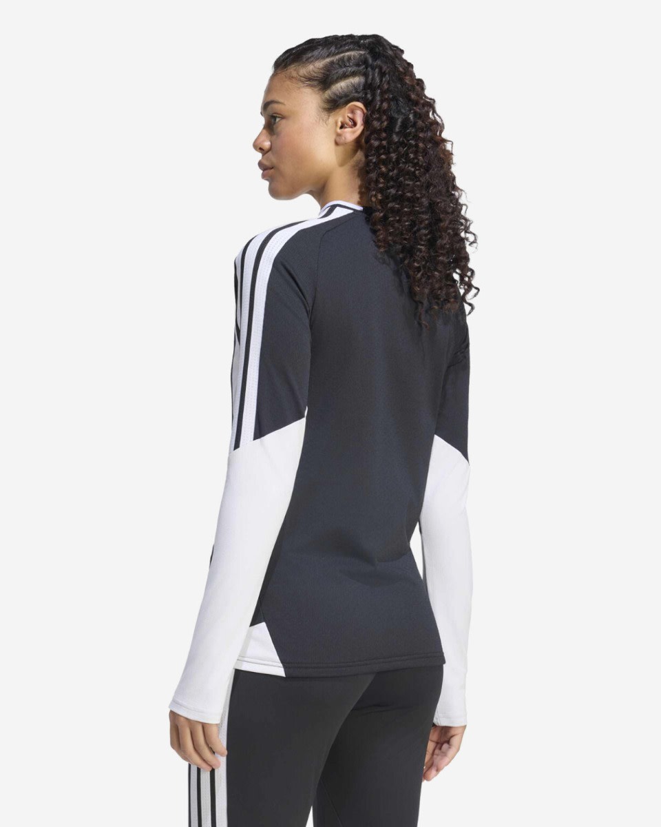 LFC adidas Womens 26/27 Tiro Training Top Black - Image 2