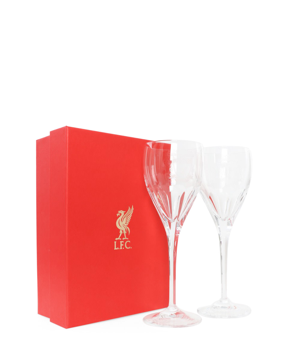 Paire de verres à vin en cristal LFC - Image 1