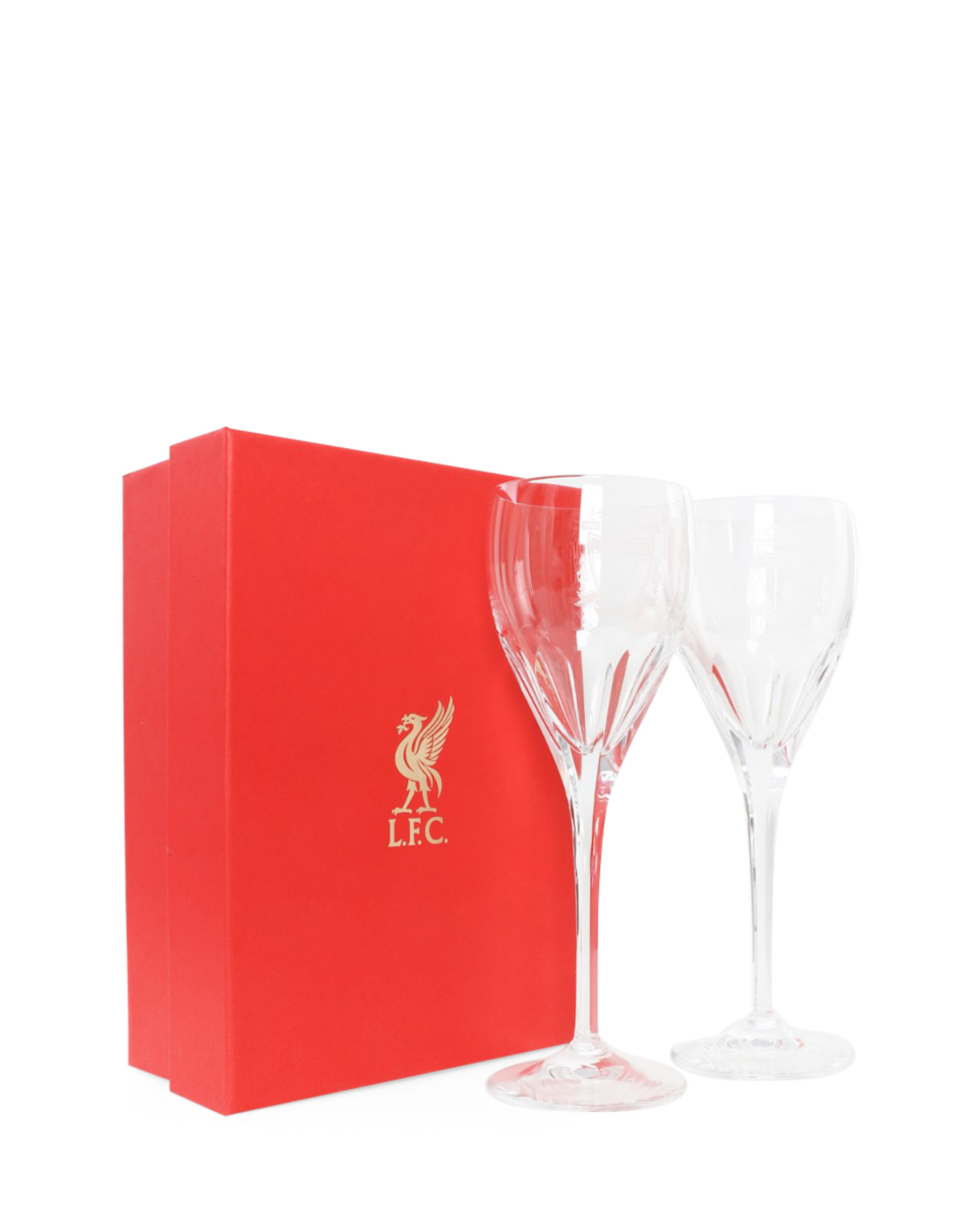 Paire de verres à vin en cristal LFC - Image 1