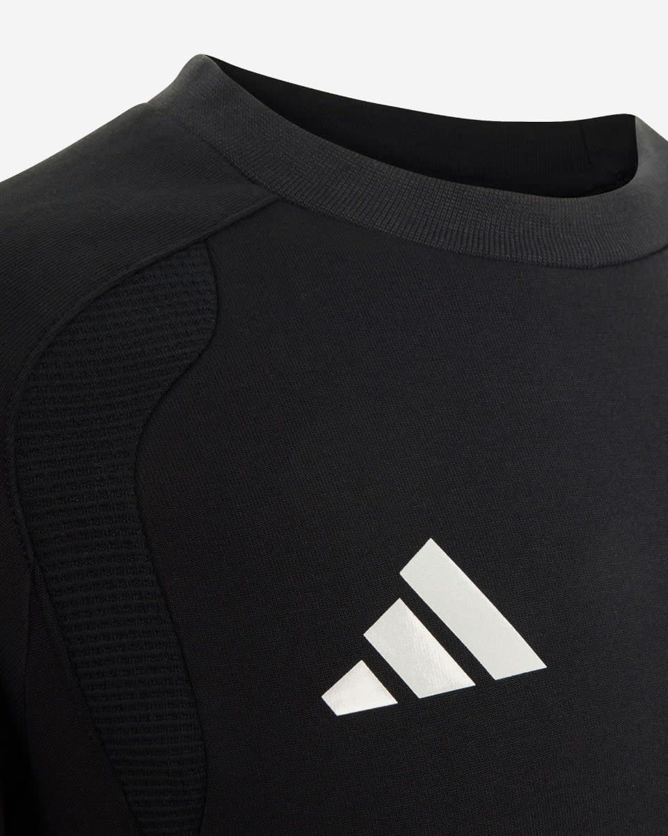 LFC adidas Youth Tiro Travel Crewneck Tröja Svart - Image 4