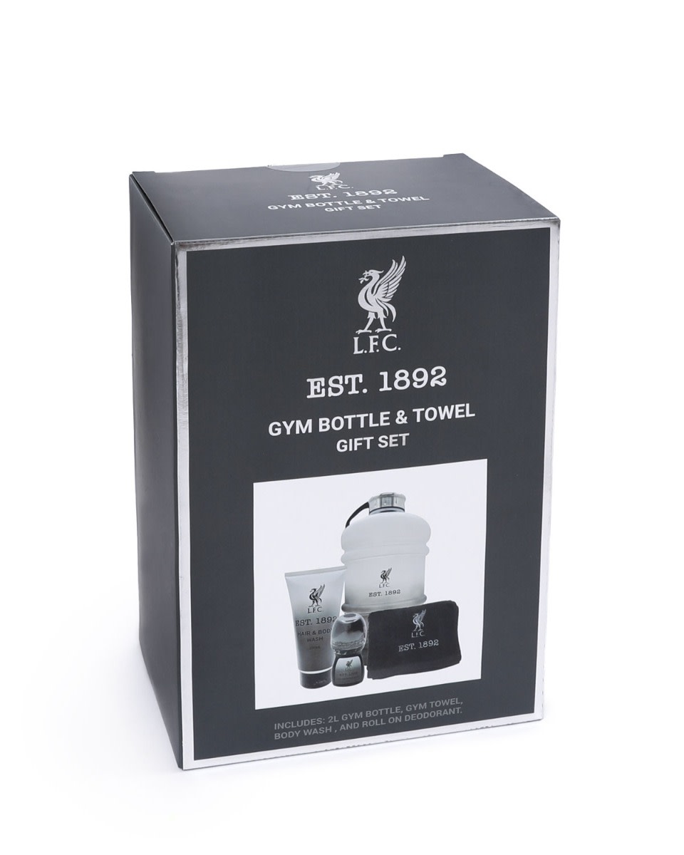 LFC Gym Bottle & Towel Set - Image 2