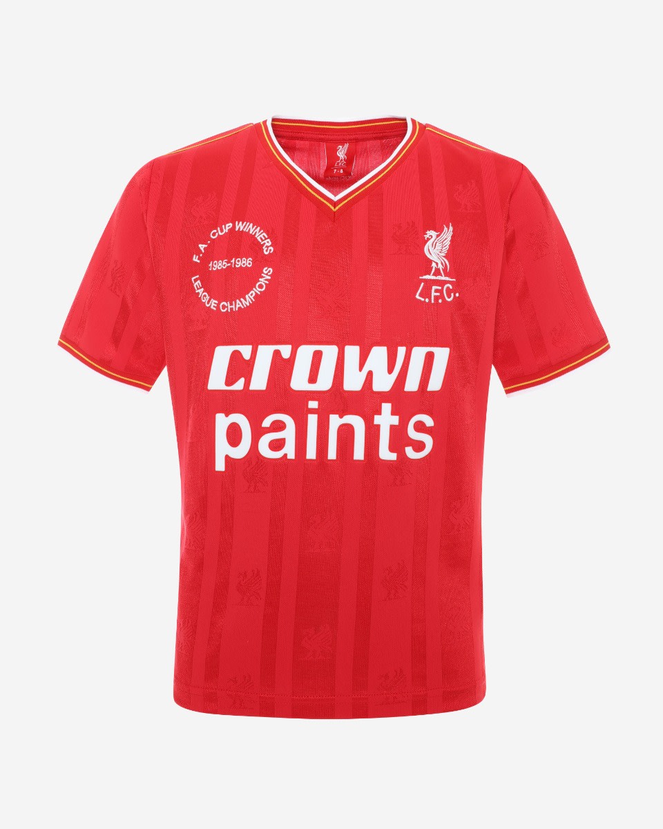 LFC Retro Infant 1986 Home Shirt - Image 1