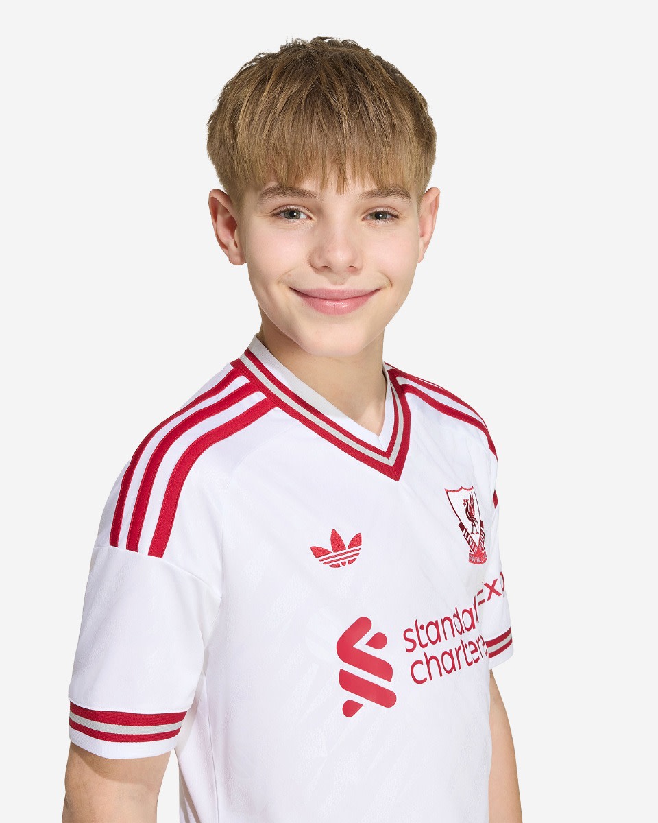LFC adidas Youth 26/27 Away Jersey - Image 3